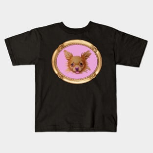 Tiny Dancer (Gold Frame) Kids T-Shirt